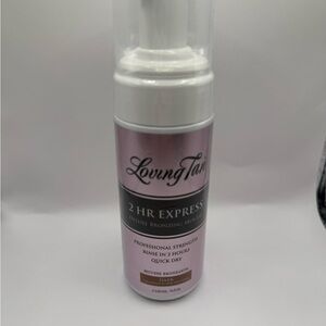 Loving Tan 2 HR Express Deluxe Bronzing Mousse - Dark Pink